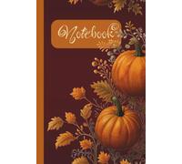 Halloween Notebook 6x9 | Lined Journal with Pumpkin Background - 100 Pages - Autumn Gift Idea: Festive Notebook for Notes, Diary, or To-Do List with Pumpkin-Themed Pages