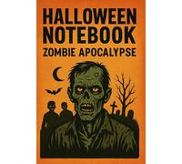 Halloween Notebook - Zombie Apocalypse: Vintage Horror-Themed Journal for Writers, Horror Fans & Halloween Enthusiasts (6” x 9”, 100 Pages)