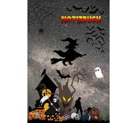 Halloween Notizbuch Hexe Kürbis Vampir Tagebuch Kürbisgesicht Gruselparty Zeichenbuch Gespenster Skizzenbuch Gruseln Geister Fotoalbum Hexenbesen ... Taschenbuch Süßes oder Saures Fledermaus A67A
