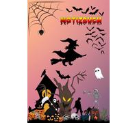 Halloween Notizbuch Hexe Kürbis Vampir Tagebuch Kürbisgesicht Gruselparty Zeichenbuch Gespenster Skizzenbuch Gruseln Geister Fotoalbum Hexenbesen ... Taschenbuch Süßes oder Saures Fledermaus A74A