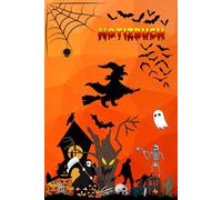 Halloween Notizbuch Hexe Kürbis Vampir Tagebuch Kürbisgesicht Gruselparty Zeichenbuch Gespenster Skizzenbuch Gruseln Geister Fotoalbum Hexenbesen ... Taschenbuch Süßes oder Saures Fledermaus A55A