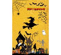 Halloween Notizbuch Hexe Kürbis Vampir Tagebuch Kürbisgesicht Gruselparty Zeichenbuch Gespenster Skizzenbuch Gruseln Geister Fotoalbum Hexenbesen ... Taschenbuch Süßes oder Saures Fledermaus A77A