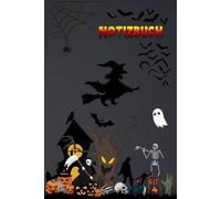 Halloween Notizbuch Hexe Kürbis Vampir Tagebuch Kürbisgesicht Gruselparty Zeichenbuch Gespenster Skizzenbuch Gruseln Geister Fotoalbum Hexenbesen ... Taschenbuch Süßes oder Saures Fledermaus A64A