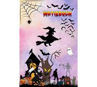 Halloween Notizbuch Hexe Kürbis Vampir Tagebuch Kürbisgesicht Gruselparty Zeichenbuch Gespenster Skizzenbuch Gruseln Geister Fotoalbum Hexenbesen ... Taschenbuch Süßes oder Saures Fledermaus A68A
