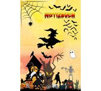 Halloween Notizbuch Hexe Kürbis Vampir Tagebuch Kürbisgesicht Gruselparty Zeichenbuch Gespenster Skizzenbuch Gruseln Geister Fotoalbum Hexenbesen ... Taschenbuch Süßes oder Saures Fledermaus A76A