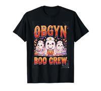 Halloween OBGYN Personal Enfermeras Bebé Obstetricia Ginecología RN Camiseta