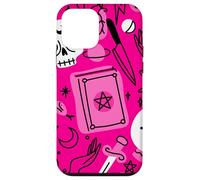 Halloween ocultismo mágico místico esotérico rosa brujería Carcasa para iPhone 12 mini