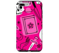 Halloween ocultismo mágico místico esotérico rosa brujería Carcasa para iPhone 7 Plus/8 Plus