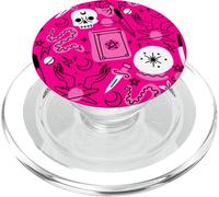 Halloween ocultismo mágico místico esotérico rosa brujería PopSockets PopGrip para MagSafe