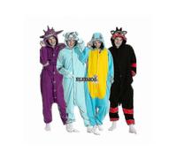 Halloween Onesie Voor Vrouwen Mannen Adult Kids Animal Kigurumis Pyjama Cartoon Pyjama Homewear Kostuum