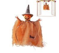 Halloween Ornaments for Tree Haunted House Mesh Halloween Tree Ornaments