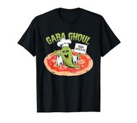 Halloween Palabra Juego Divertido Fantasma Italiano Italia GABA Ghoul Camiseta gráfica económica