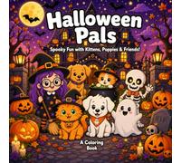 Halloween Pals: Spooky Fun with Kittens, Puppies & Friends!