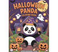 Halloween Panda: Cute Pandas in Costumes and Spooky Fun for Kids