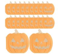 Halloween Paper Napkins Spooky 3 Layers Soft Trick Or Treat Napkins | Pumpkin Party Tissues, Halloween Printed Napkins, Gold Foil Highly Absorbent for Tableware Decoration Bathroom Dinner Kitchen