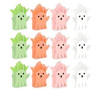 Halloween-Papiertüten, 12 Stück, Tragbare, Wiederverwendbare Papier-