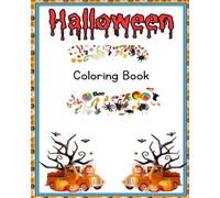 Halloween Party Coloring Book