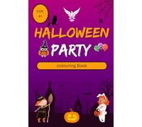 Halloween Party: colouring Book