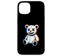 Halloween Party Creepy Teddy Bear EDM Techno Rave Music Carcasa para iPhone 13