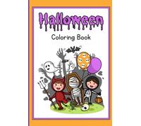 Halloween party for Kids: Coloring Book