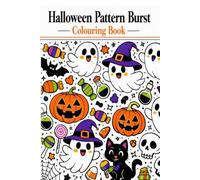 Halloween Pattern Brust Colouring Book (The Pattern Collection)