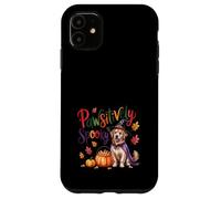 Halloween Pawsitively Spooky Dog Cute Halloween Pet Lover Carcasa para iPhone 11