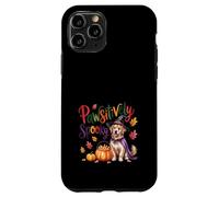 Halloween Pawsitively Spooky Dog Cute Halloween Pet Lover Carcasa para iPhone 11 Pro
