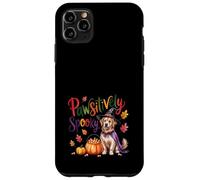 Halloween Pawsitively Spooky Dog Cute Halloween Pet Lover Carcasa para iPhone 11 Pro MAX