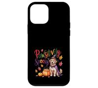 Halloween Pawsitively Spooky Dog Cute Halloween Pet Lover Carcasa para iPhone 12 Mini