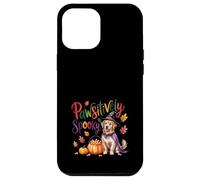 Halloween Pawsitively Spooky Dog Cute Halloween Pet Lover Carcasa para iPhone 12 Pro MAX