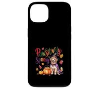Halloween Pawsitively Spooky Dog Cute Halloween Pet Lover Carcasa para iPhone 13