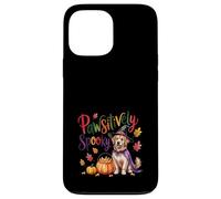 Halloween Pawsitively Spooky Dog Cute Halloween Pet Lover Carcasa para iPhone 13 Pro MAX