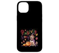 Halloween Pawsitively Spooky Dog Cute Halloween Pet Lover Carcasa para iPhone 14 Plus
