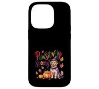 Halloween Pawsitively Spooky Dog Cute Halloween Pet Lover Carcasa para iPhone 14 Pro