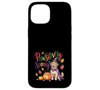 Halloween Pawsitively Spooky Dog Cute Halloween Pet Lover Carcasa para iPhone 15