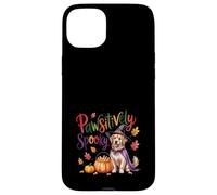 Halloween Pawsitively Spooky Dog Cute Halloween Pet Lover Carcasa para iPhone 15 Plus