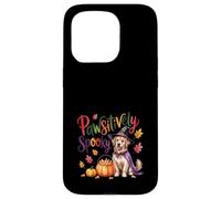 Halloween Pawsitively Spooky Dog Cute Halloween Pet Lover Carcasa para iPhone 15 Pro