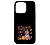 Halloween Pawsitively Spooky Dog Cute Halloween Pet Lover Carcasa para iPhone 15 Pro MAX