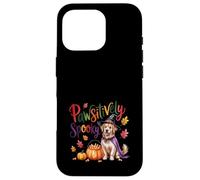 Halloween Pawsitively Spooky Dog Cute Halloween Pet Lover Carcasa para iPhone 16 Pro