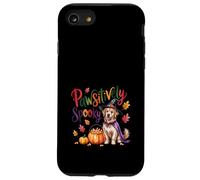 Halloween Pawsitively Spooky Dog Cute Halloween Pet Lover Carcasa para iPhone SE (2020) / 7/8