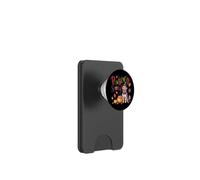 Halloween Pawsitively Spooky Dog Cute Halloween Pet Lover PopSockets PopWallet para MagSafe