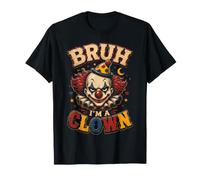Halloween Payaso Bruh Soy un Divertido Circo de Terror niños niños Camiseta