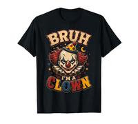 Halloween Payaso Bruh Soy un Divertido Circo de Terror niños niños Camiseta gráfica económica