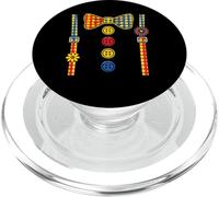 Halloween Payaso Tirantes Disfraz de Circo Niños Divertido PopSockets PopGrip para MagSafe