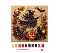 Halloween Pearl Art Kit - Spooky Halloween Beginner Friendly Party Favors