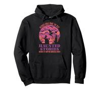 Halloween Pet Adoption Awareness Month Quote Sudadera con Capucha