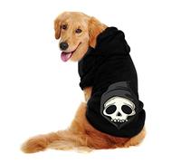 Halloween Pet Costume Party Suéter de Perro Esqueleto de Halloween Disfraz Mascota suéter Mascota (Blue, 2XL)