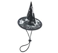 Halloween Pet Hat - Mesh Fabric, Steel Ring Design, Party Headwear | Funny Pet Costume For Cats Dogs with Headdress Accessory, Cosplay Outfit For Halloween Parade and Holiday Photo Props
