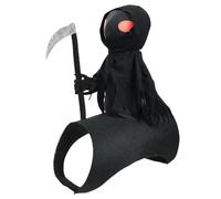 Halloween Pet Outfit Cute Dog Costume Made Of Polyester, Halloweens Dog Clothes Comfortable Lightweight Design For Theme Parties, Knight Puppy Halloween Funny Costumes Size As Shown For Pet Parties