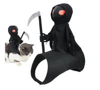Halloween Pet Outfit, Knight Puppy Costume, Funny Dog Costume, Dog Puppy Cat Dress Up Accessories With Knight Design, Pets Costume Outfit Dog Cosplay Costume Comfortable And Adorable For Halloween Pet